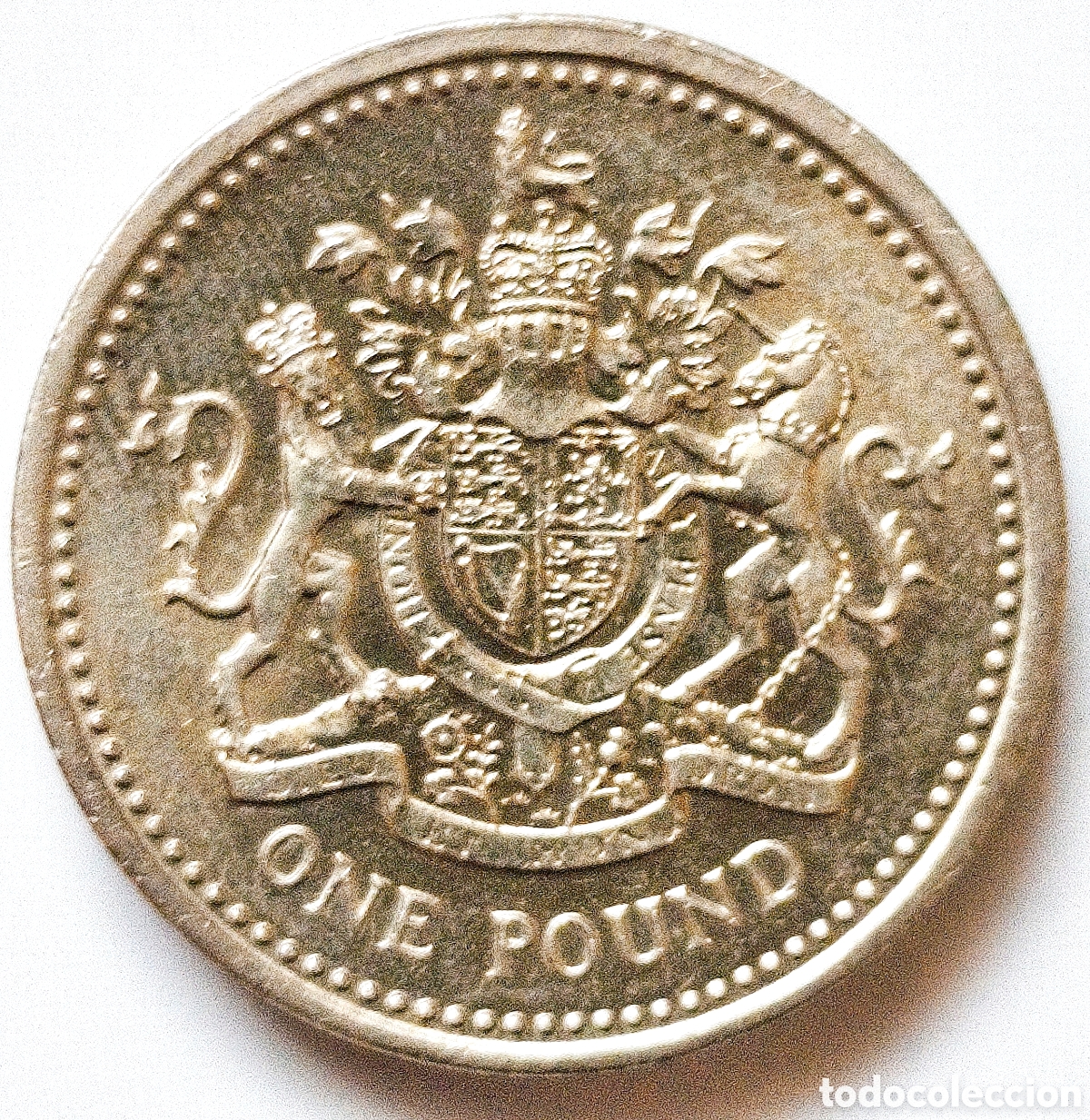 Monedas antiguas de Europa: Reino Unido, 1 pound de 1983, EBC+