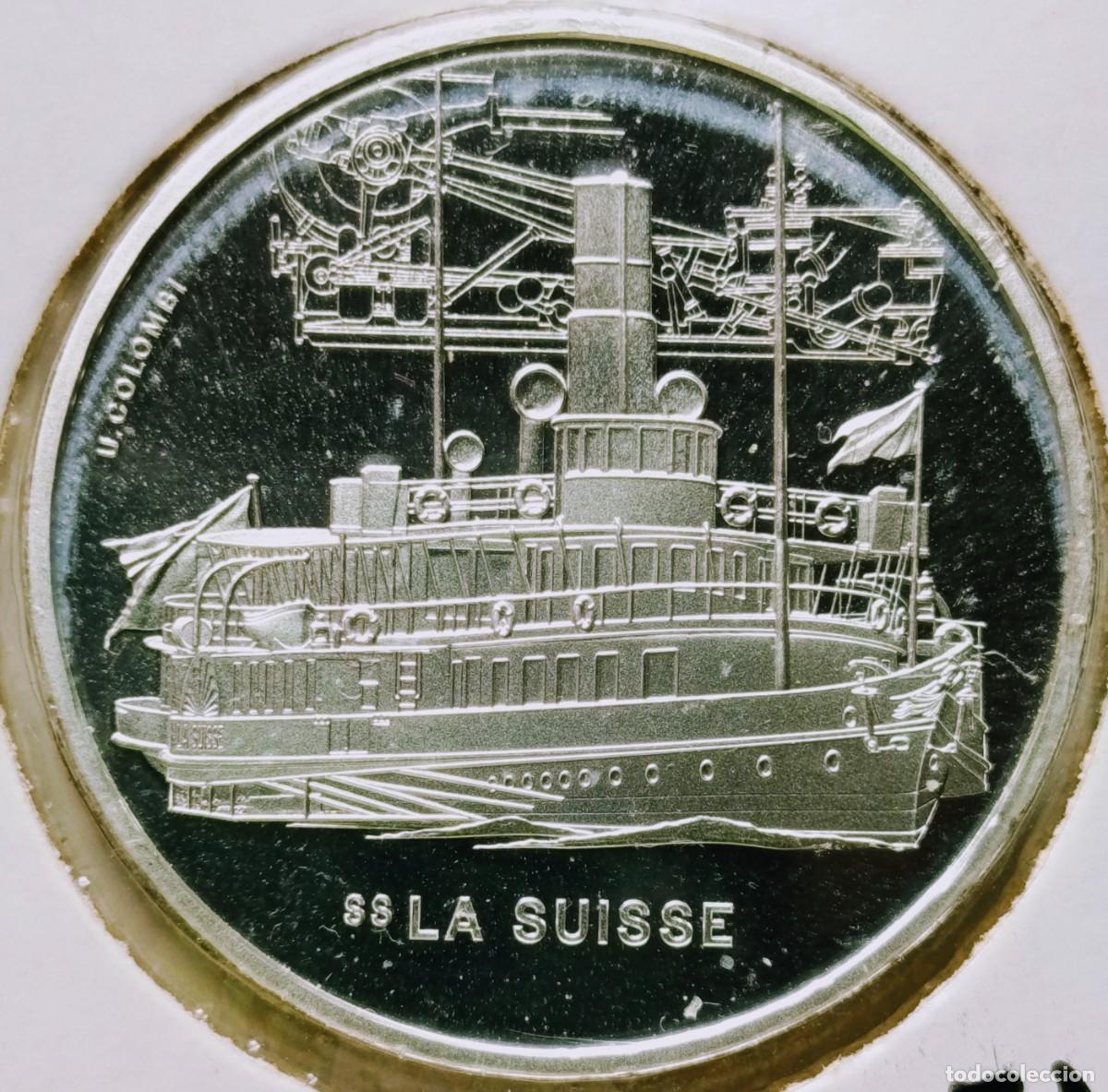 Monedas antiguas de Europa: SUIZA 6 MONEDAS DE 20 FRANCOS. 2018-2019. 20 GRAMOS DE PLATA 0,835. CALIDAD SIN CIRCULAR (FDC)
