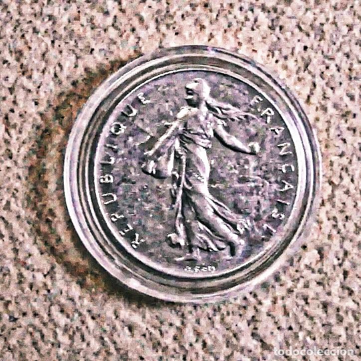 Monedas antiguas de Europa: 1 FRANCO DE NIQUEL DE LA REPUBLICA FRANCESA. FRANCIA. A&Ntilde;O 1978. B.C.