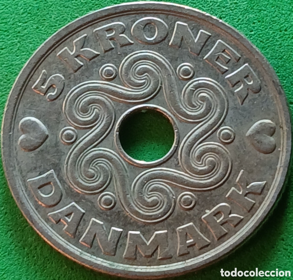 Monedas antiguas de Europa: Dinamarca 5 coronas 2005 km#869