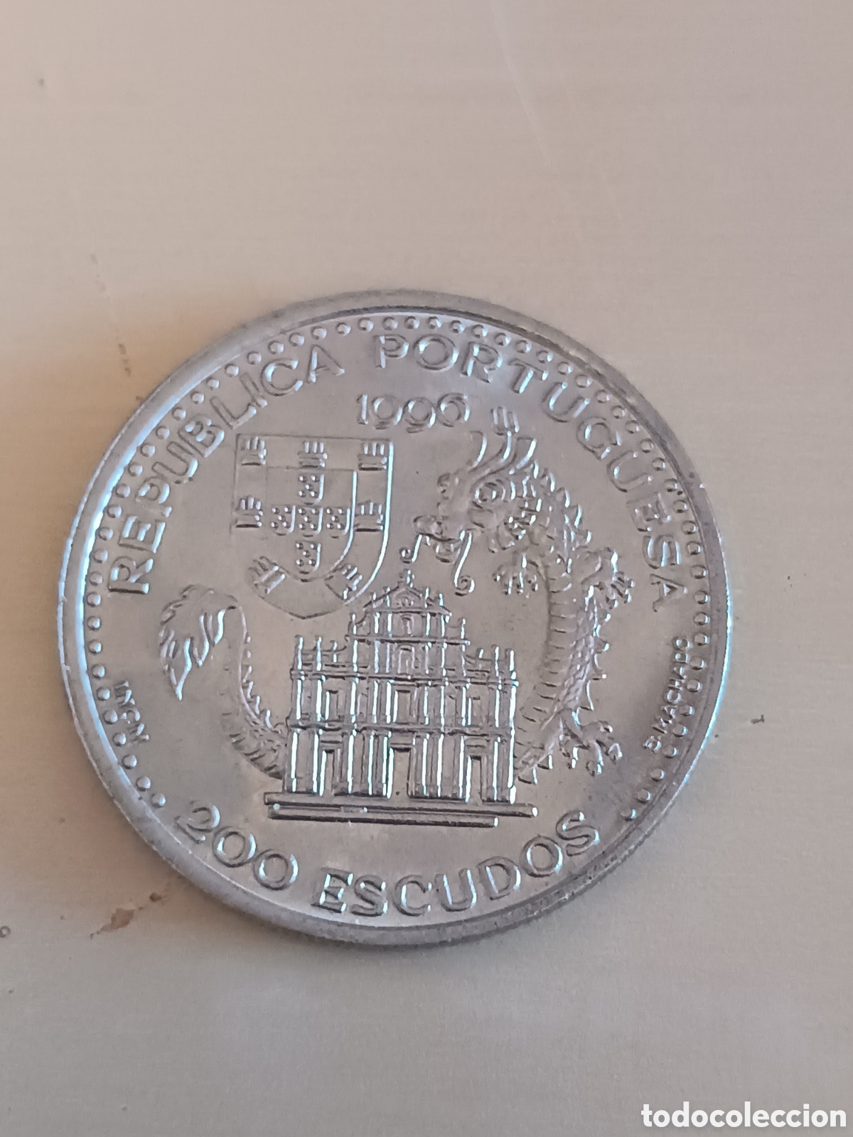 Monedas antiguas de Europa: Moneda 200 escudos Portugal