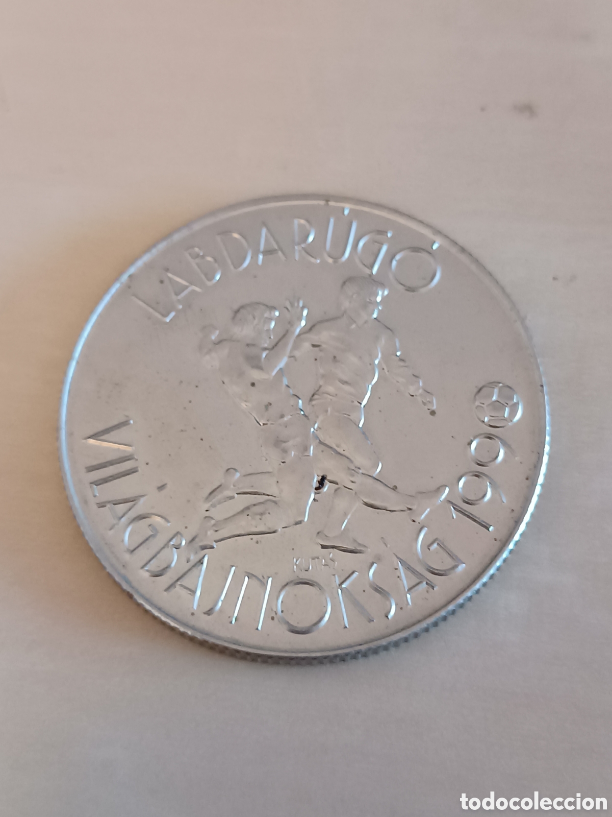Monedas antiguas de Europa: Moneda Hungr&iacute;a 100 forint 1988