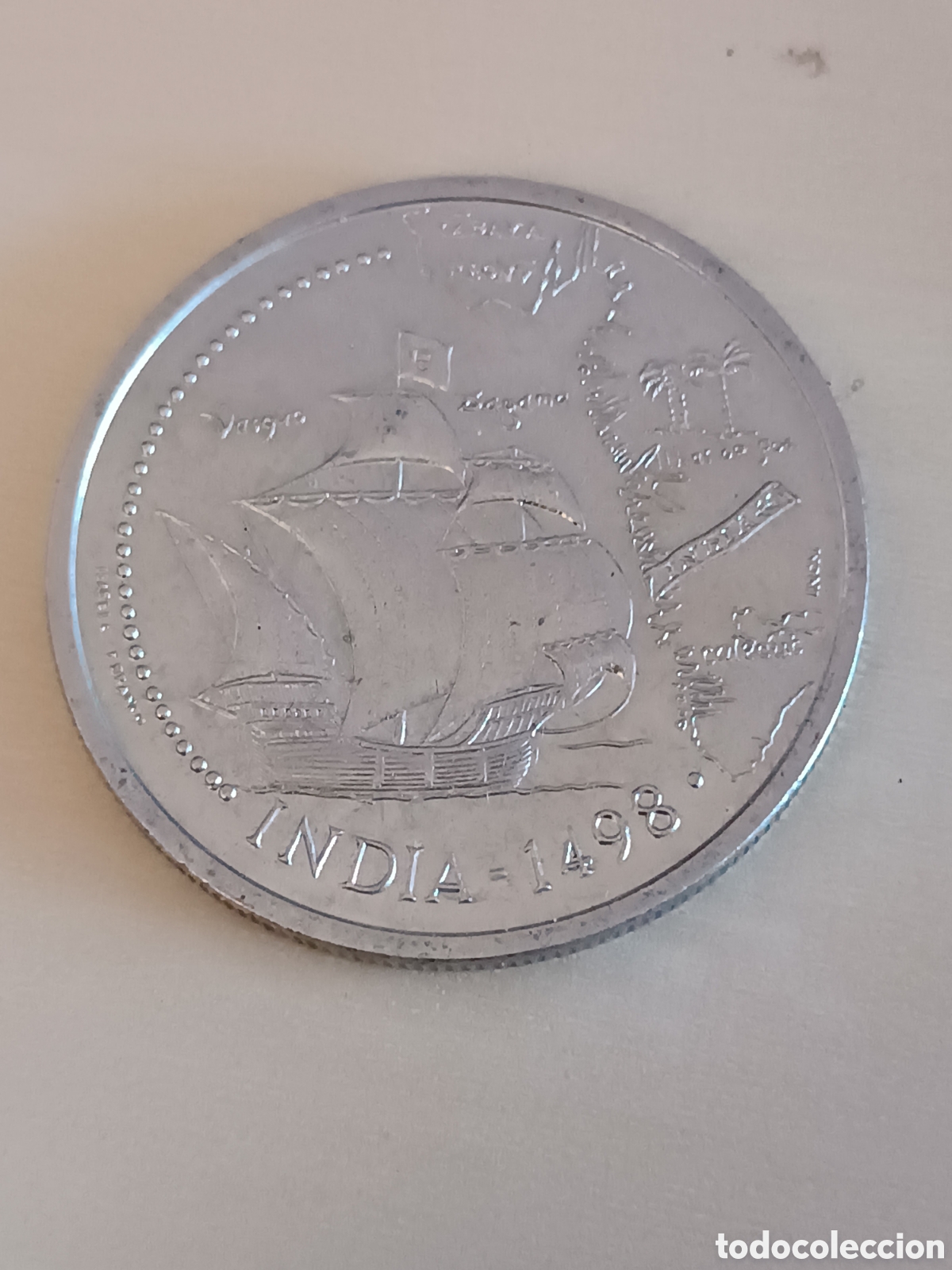 Monedas antiguas de Europa: Moneda 200 escudos Portugal 1998