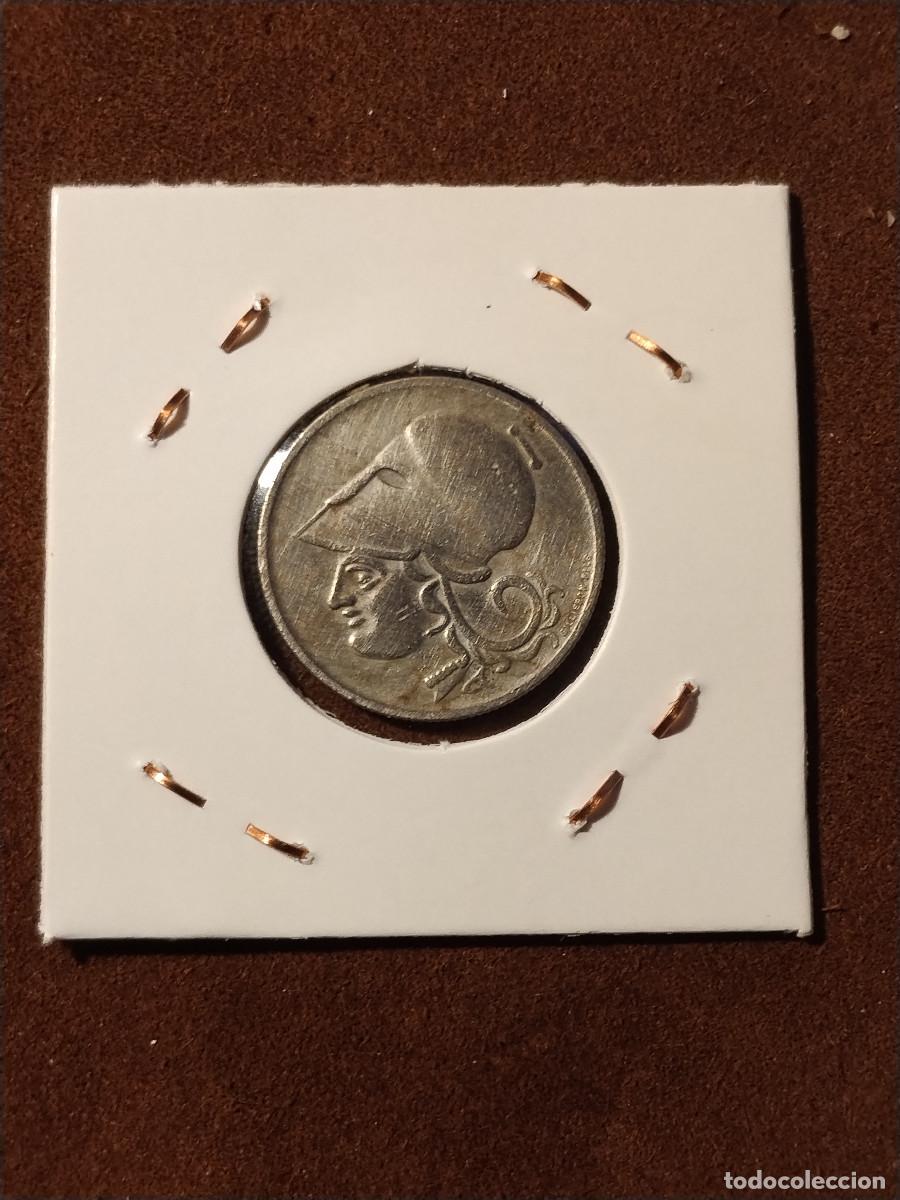 Monedas antiguas de Europa: Moneda 1 Dracma &ndash; Grecia 1926 &ndash; Atenea &ndash; Segunda Rep&uacute;blica Hel&eacute;nica