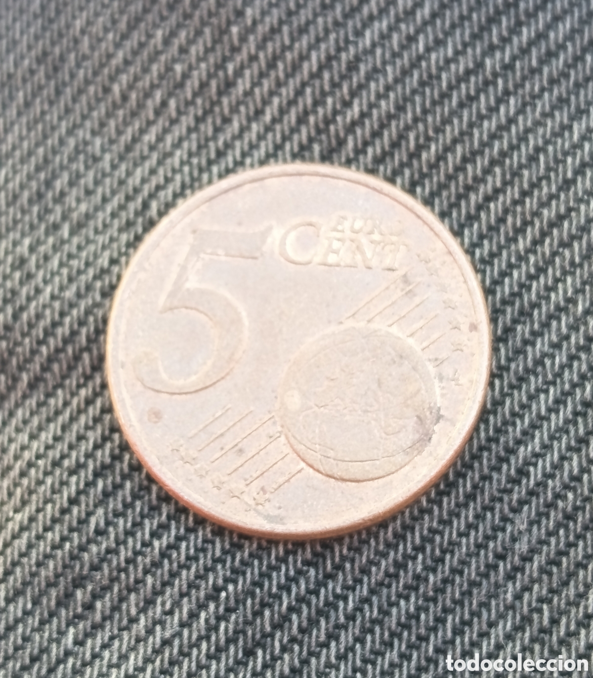 Monedas antiguas de Europa: Moneda 5 C&eacute;ntimos 2002 Grecia - Foto 2