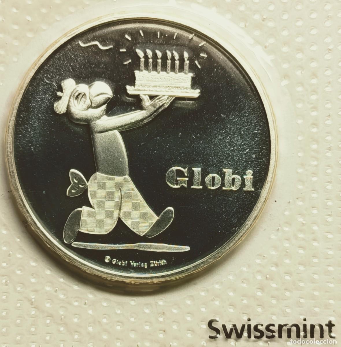 Monedas antiguas de Europa: SUIZA 5 MONEDAS DE 20 FRANCOS. 2009, 2010, 2011 Y 2012. 20 GRAMOS DE PLATA 0,835. SIN CIRCULAR (FDC)