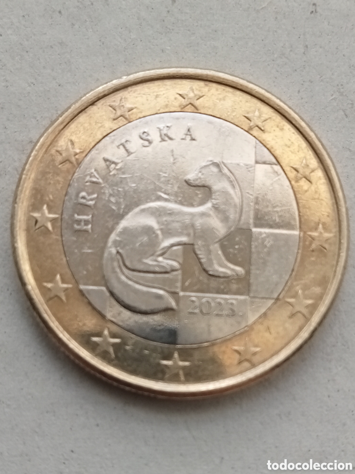 Monedas antiguas de Europa: CROACIA ( HRVASTKA) - A&Ntilde;O 2023 - 1 EURO
