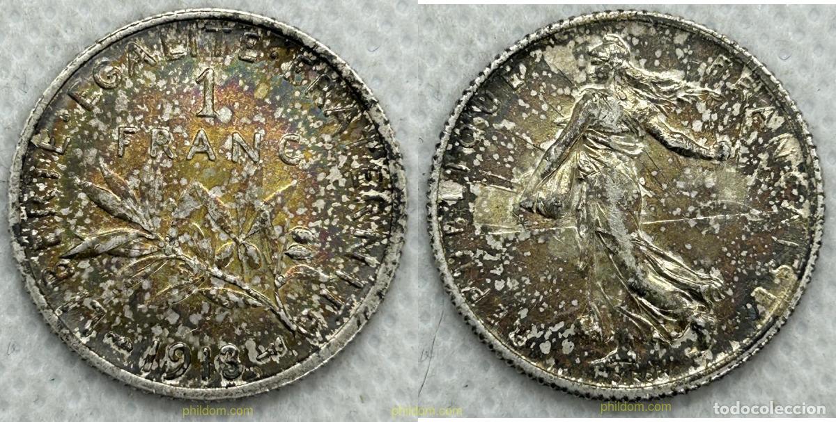 Monedas antiguas de Europa: 5406 FRANCIA 1916 FRANCIA 1 FRANCO 1916