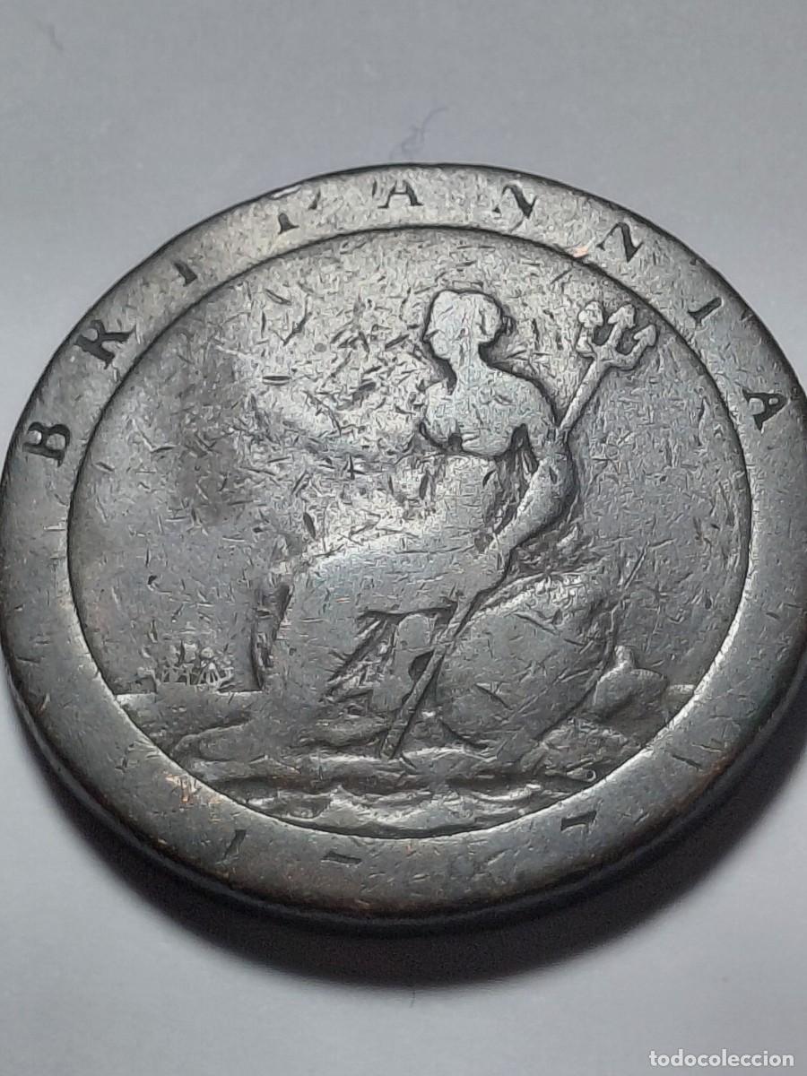 Monedas antiguas de Europa: GRAN BRETA&Ntilde;A / REINO UNIDO - 1 PENNY 1797