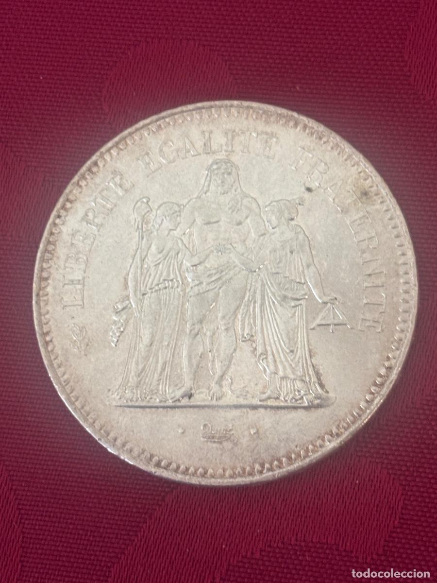 Monedas antiguas de Europa: 50 francos 1975 Francia