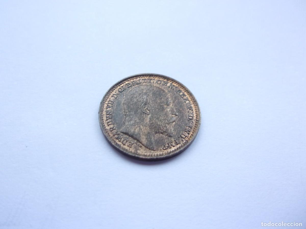 Monedas antiguas de Europa: 35SCL17 Gran Breta&ntilde;a Malta 1/3 farthing 1902