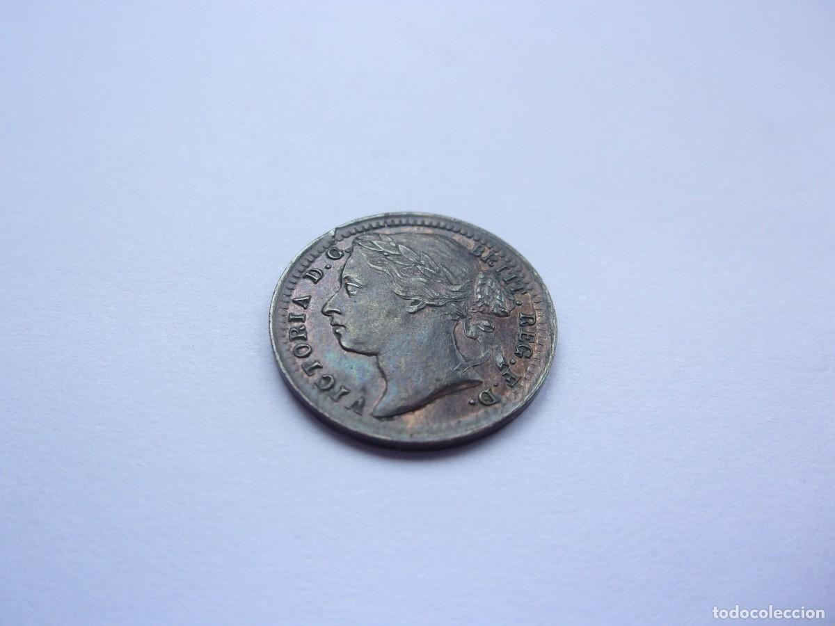 Monnaies anciennes de Europe: 39SCL17 Gran Breta&ntilde;a Victoria Malta 1/3 farthing 1885 SC