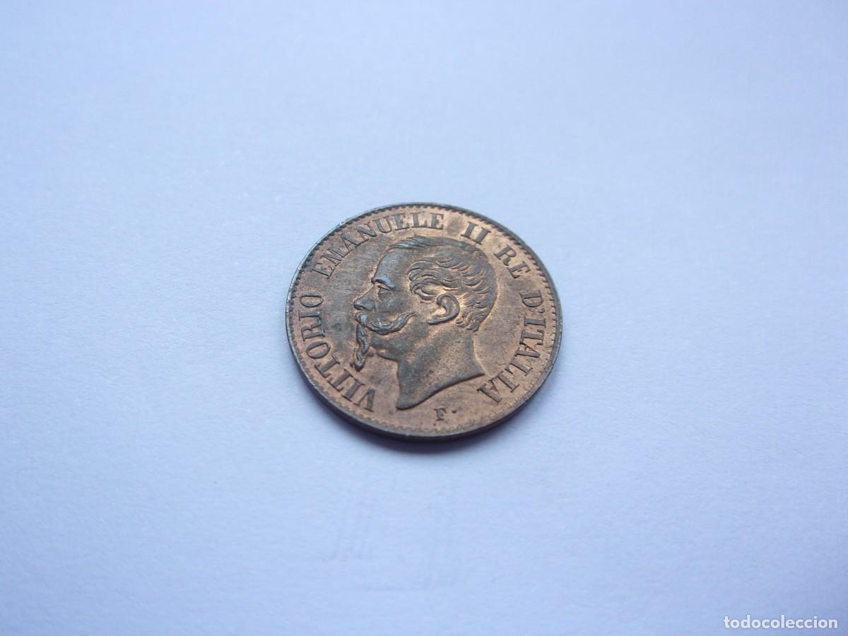 Monedas antiguas de Europa: 36SCL17 Italia 1 cent&eacute;simo 1867 M