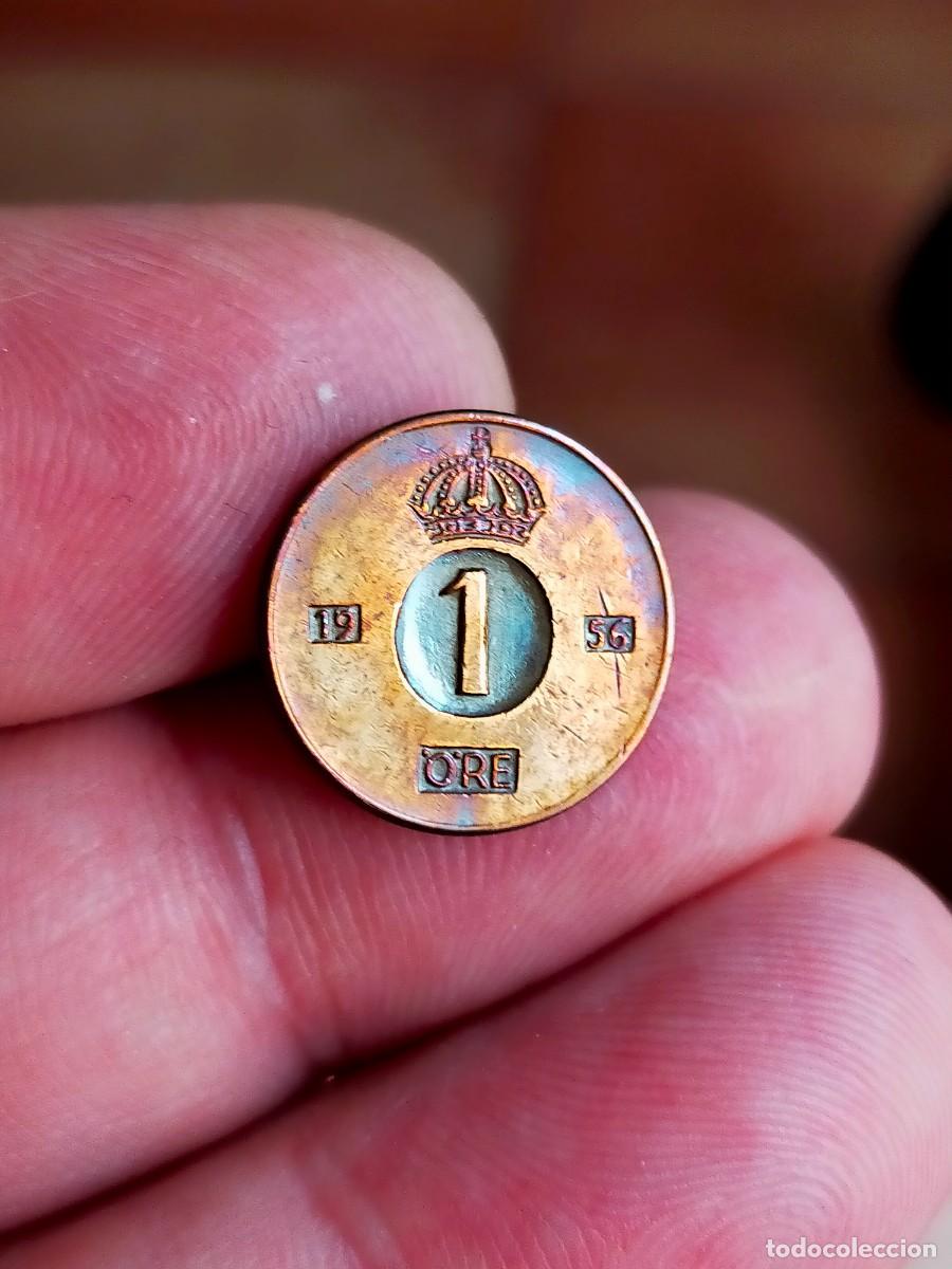 Monedas antiguas de Europa: MONEDA DE 1 UN ORE SUECIA 1957 TS MUY BUENA CONSERVACION