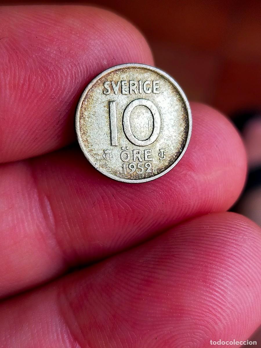 Monedas antiguas de Europa: MONEDA DE 10 DIEZ ORE SUECIA 1952 TS MUY BUENA CONSERVACION