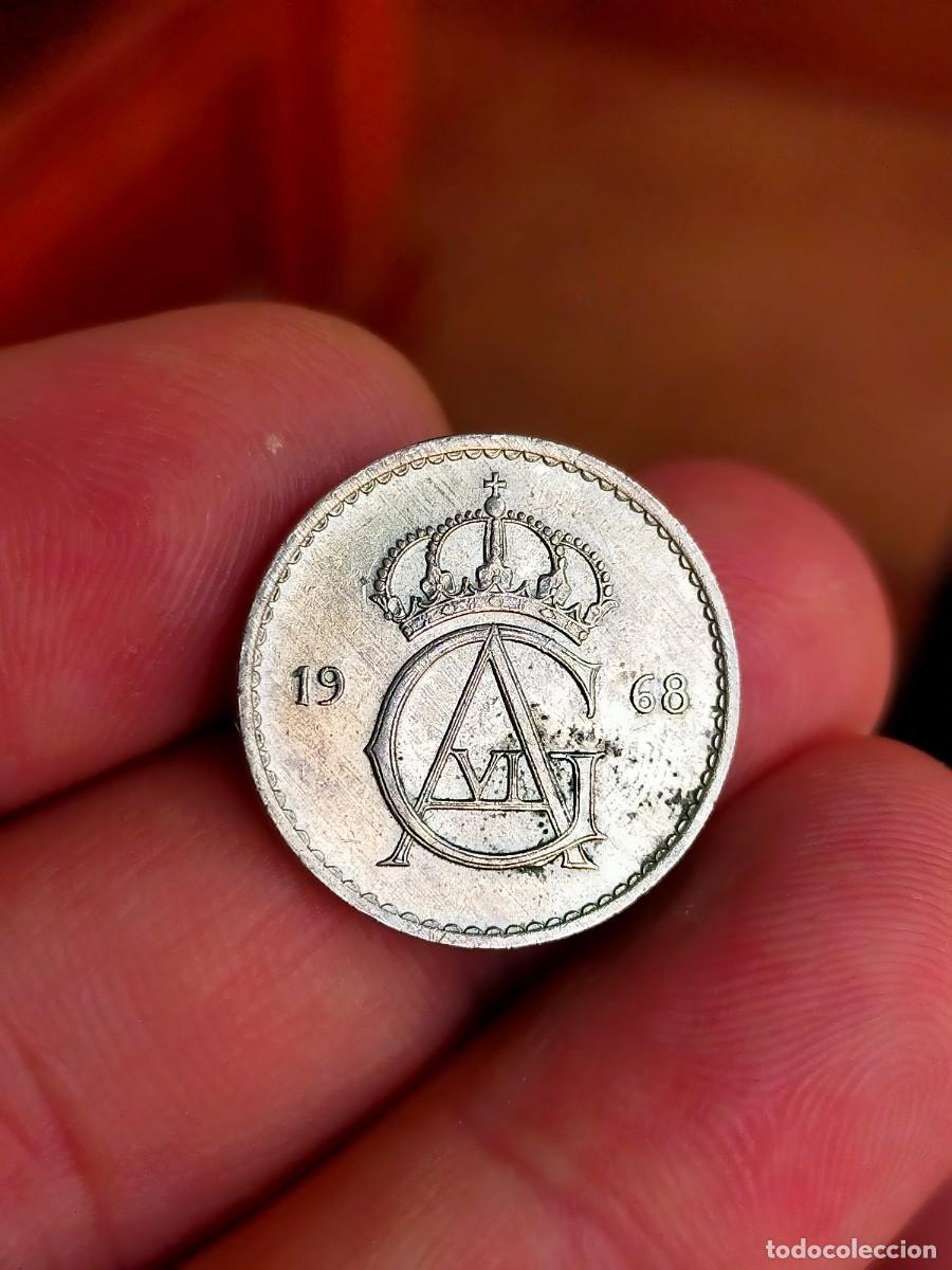 Monedas antiguas de Europa: MONEDA DE 50 CINCUENTA ORE SUECIA 1968 U MUY BUENA CONSERVACION