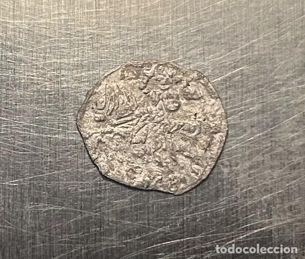 Moedas antigas da Europa: DENARIO DE PLATA 1568 LITUANIA RARA