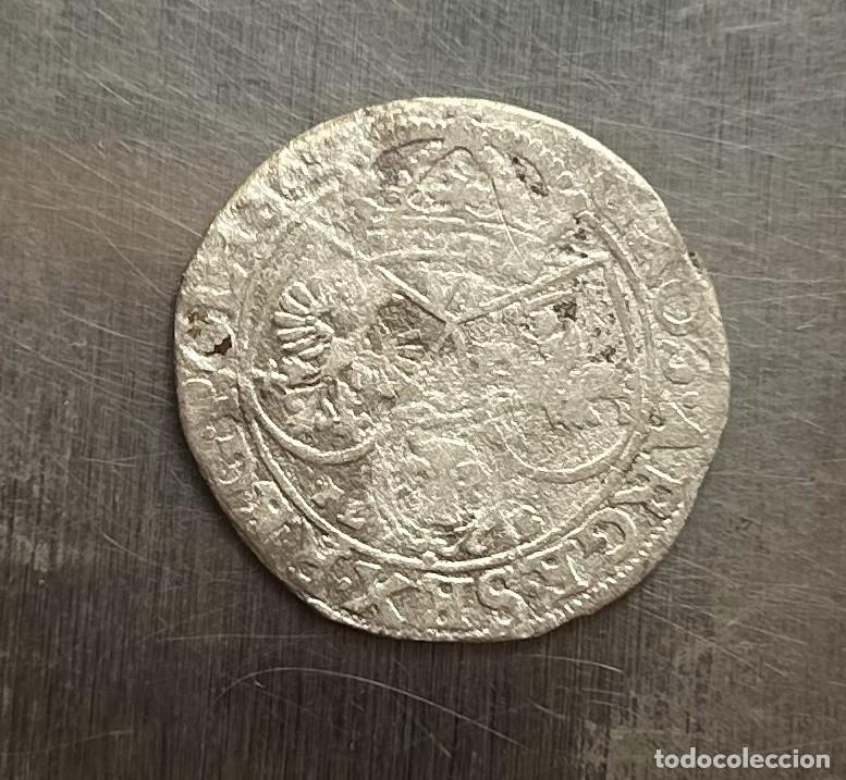 Old Coins of Europe: 6 GROSZ DE PLATA DE JUAN II CASIMIRO 166? POLONIA