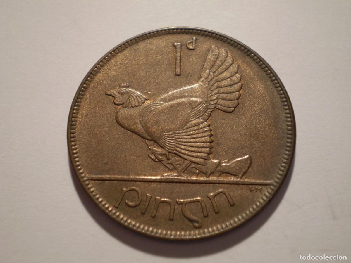 Monedas antiguas de Europa: 56SAY13 Ireland 1928 penny