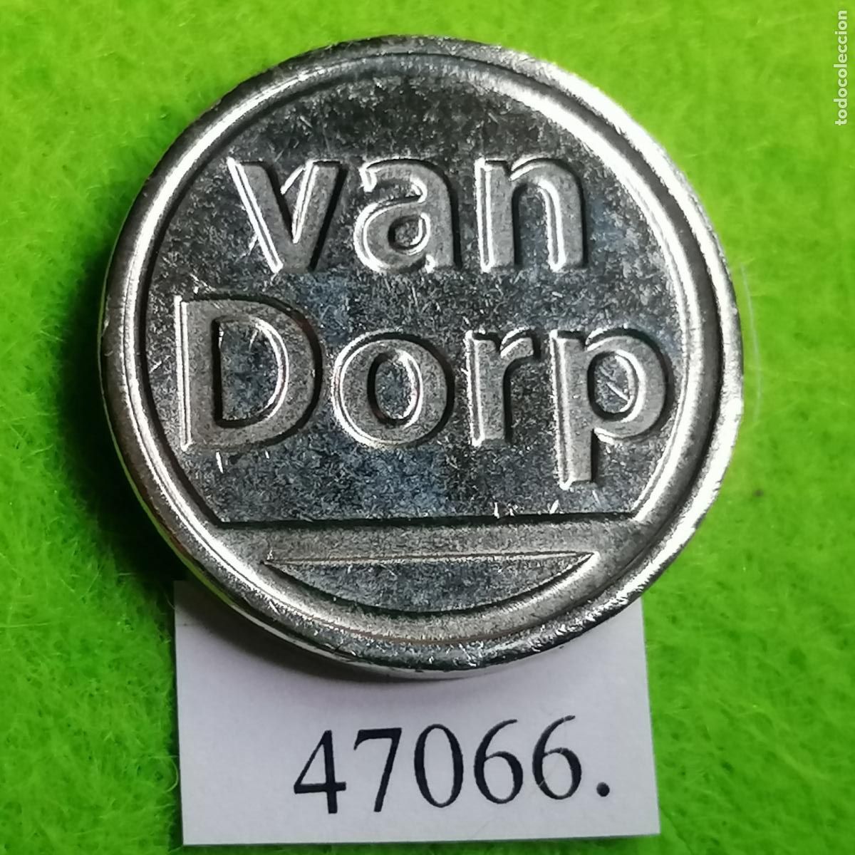 Monedas antiguas de Europa: Ficha Alemania, Hohenlohe van Dorp, farmacia, apotheke, token, jet&oacute;n