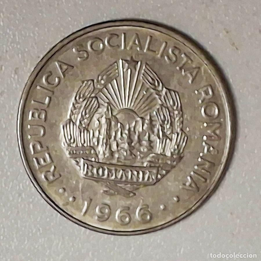 Monedas antiguas de Europa: Moneda de Rumania 3 Lei 1966
