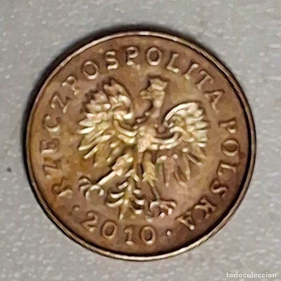 Monedas antiguas de Europa: 2 grosze de Polonia, 2010