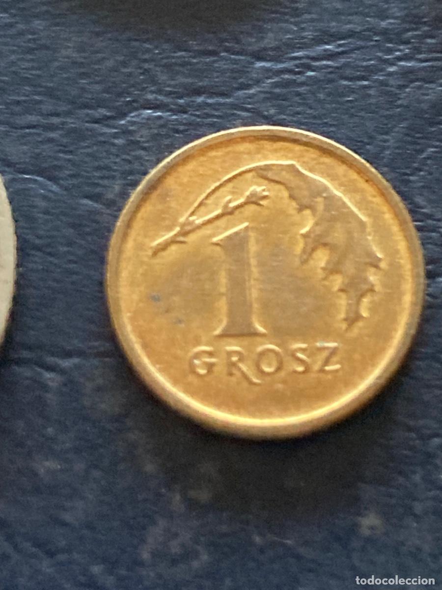 Monedas antiguas de Europa: M&uuml;nze M&uuml;nzen Umlaufm&uuml;nze Polen 1 Grosz 2015
