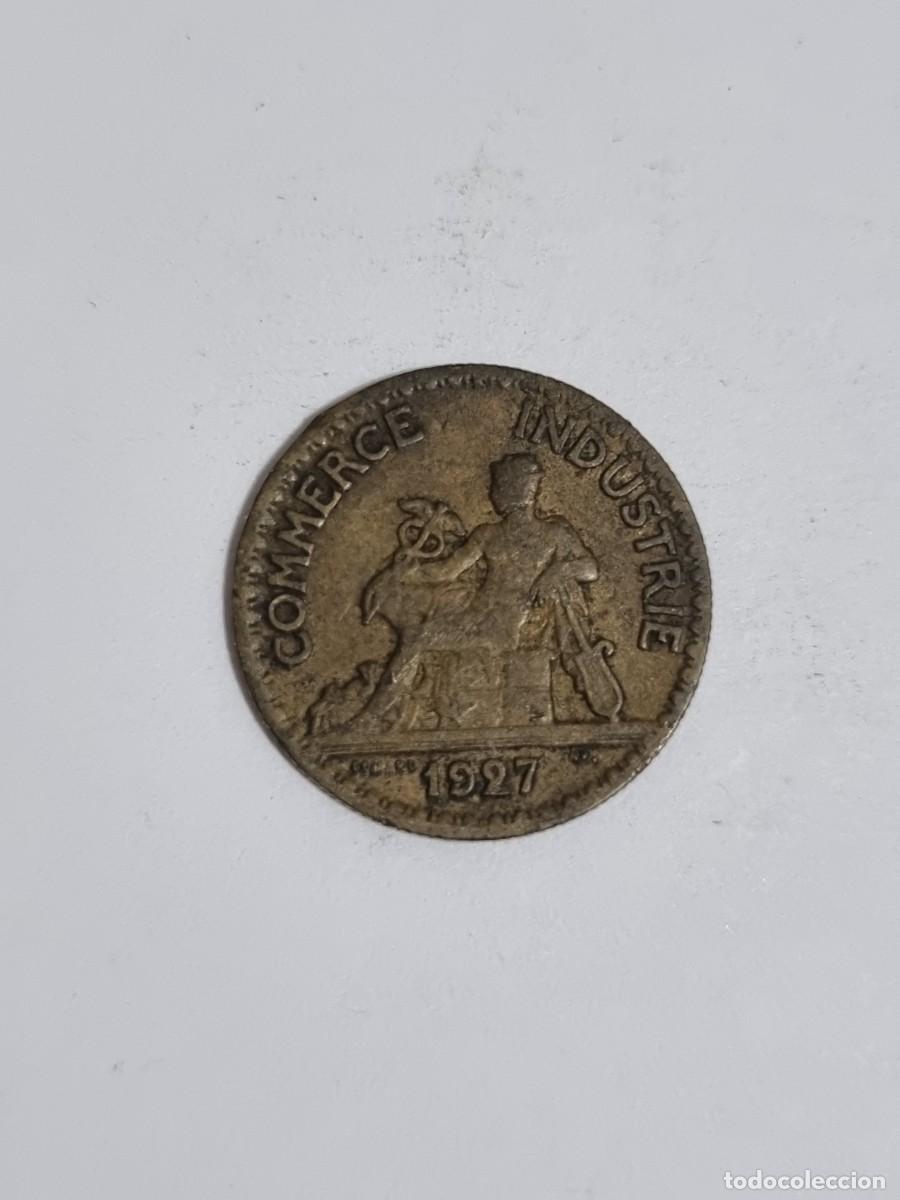 Monedas antiguas de Europa: Antigua Moneda Francia 50 Centimos 1927 Internacional Mundo Coleccionista
