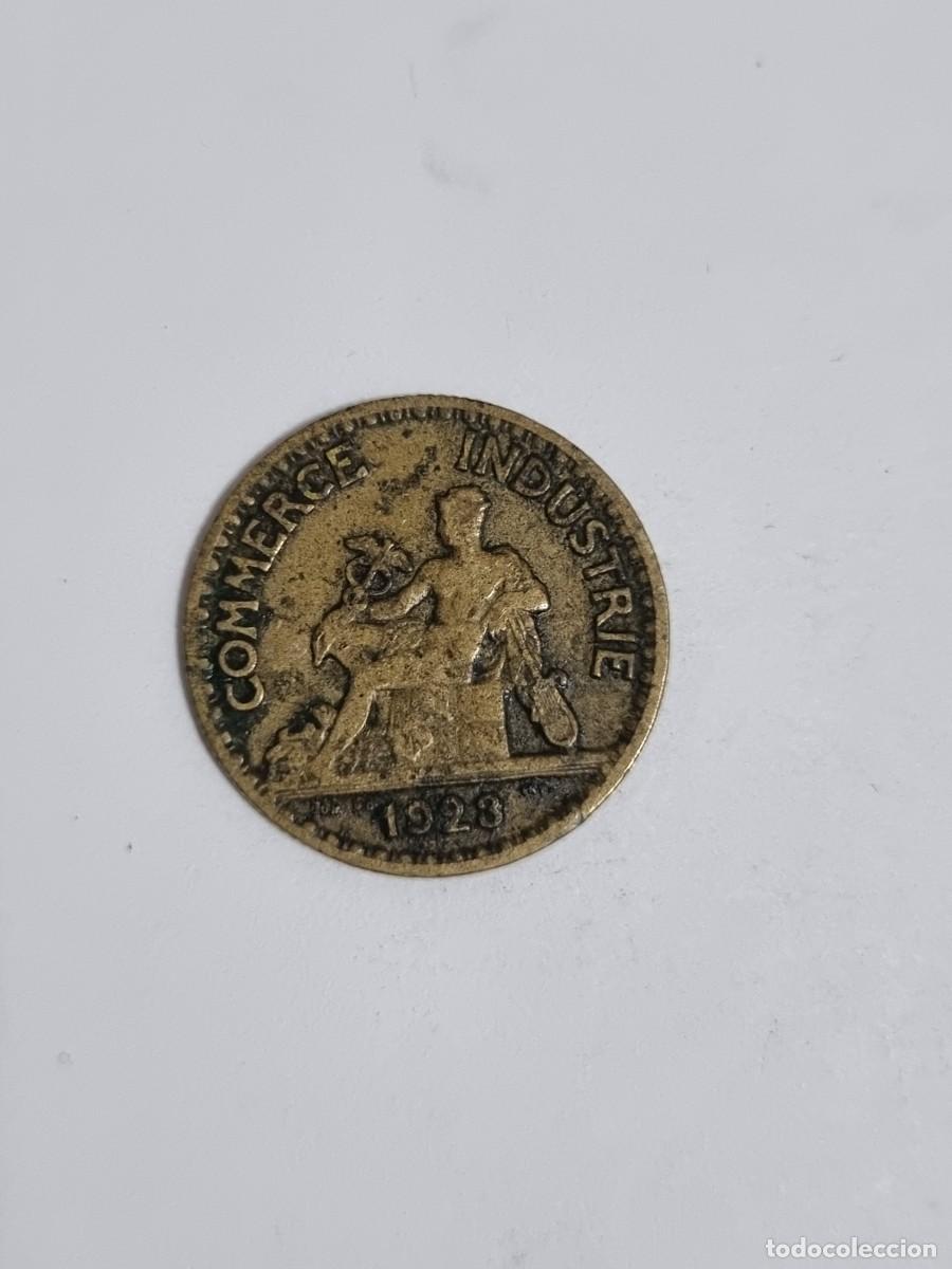 Monedas antiguas de Europa: Antigua Moneda Francia 50 Centimos 1923 Internacional Mundo Coleccionista