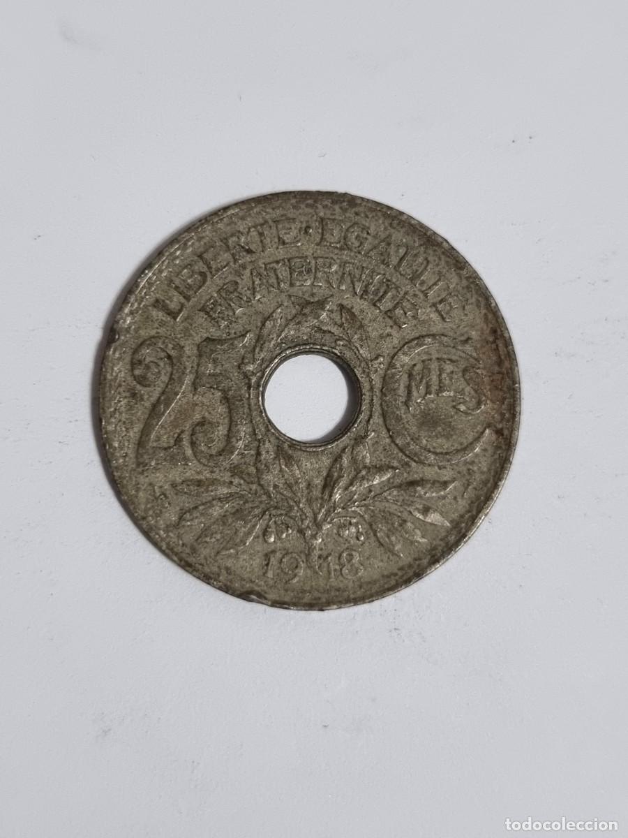 Alte M&uuml;nzen aus Europa: Antigua Moneda Francia 25 Centimos 1948 Internacional Mundo Coleccionista