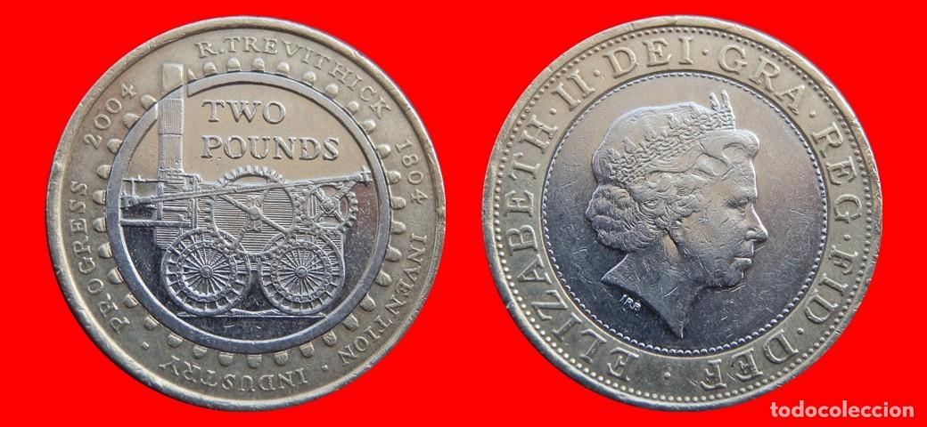 Monedas antiguas de Europa: 2 LIBRAS POUNDS 2004 INGLATERRA REINO UNIDO-150076
