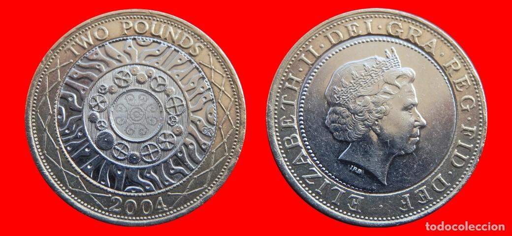 Monedas antiguas de Europa: 2 LIBRAS POUNDS 2004 INGLATERRA REINO UNIDO-150077