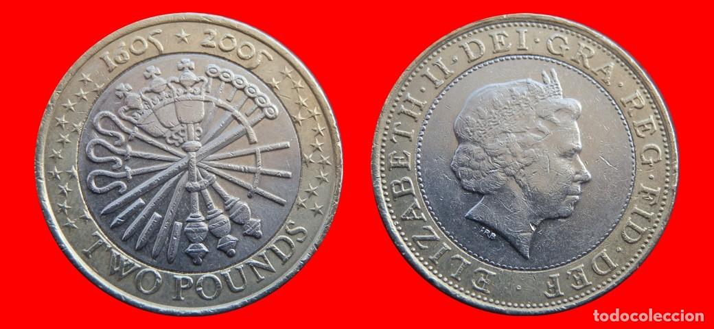 Monedas antiguas de Europa: 2 LIBRAS POUNDS 2005 INGLATERRA REINO UNIDO-150078