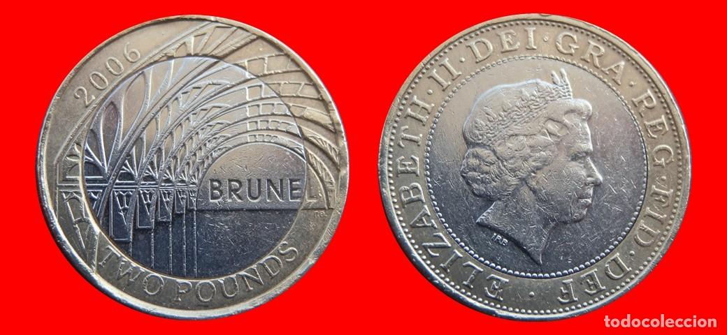 Monedas antiguas de Europa: 2 LIBRAS POUNDS 2006 INGLATERRA REINO UNIDO-150079