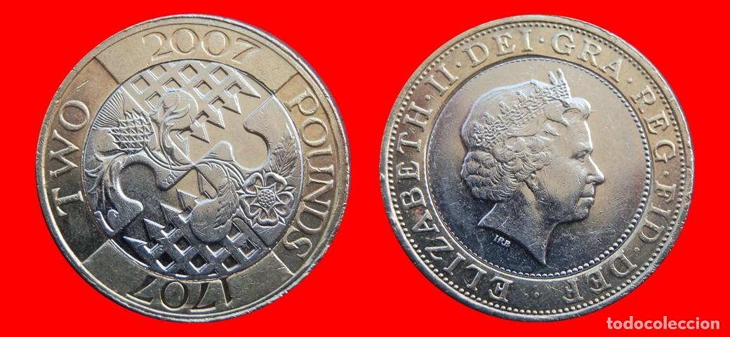 Monedas antiguas de Europa: 2 LIBRAS POUNDS 2007 INGLATERRA REINO UNIDO-150080