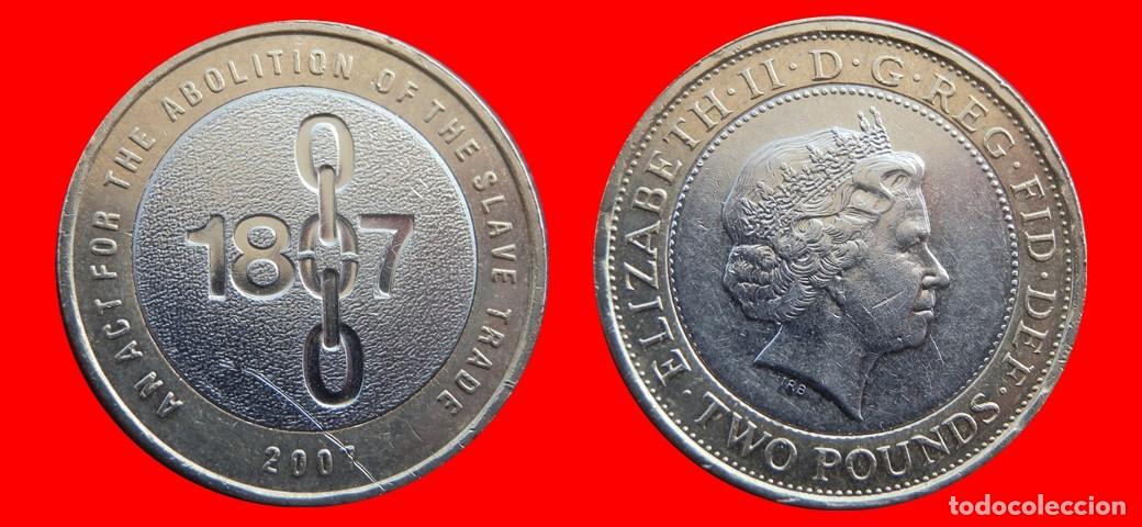 Monedas antiguas de Europa: 2 LIBRAS POUNDS 2007 INGLATERRA REINO UNIDO-150081