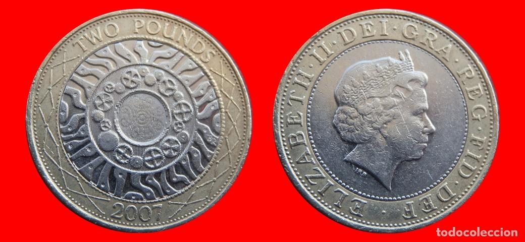 Monedas antiguas de Europa: 2 LIBRAS POUNDS 2007 INGLATERRA REINO UNIDO-150082