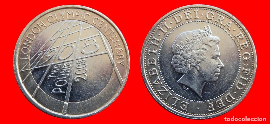 Monedas antiguas de Europa: 2 LIBRAS POUNDS 2008 INGLATERRA REINO UNIDO-150083