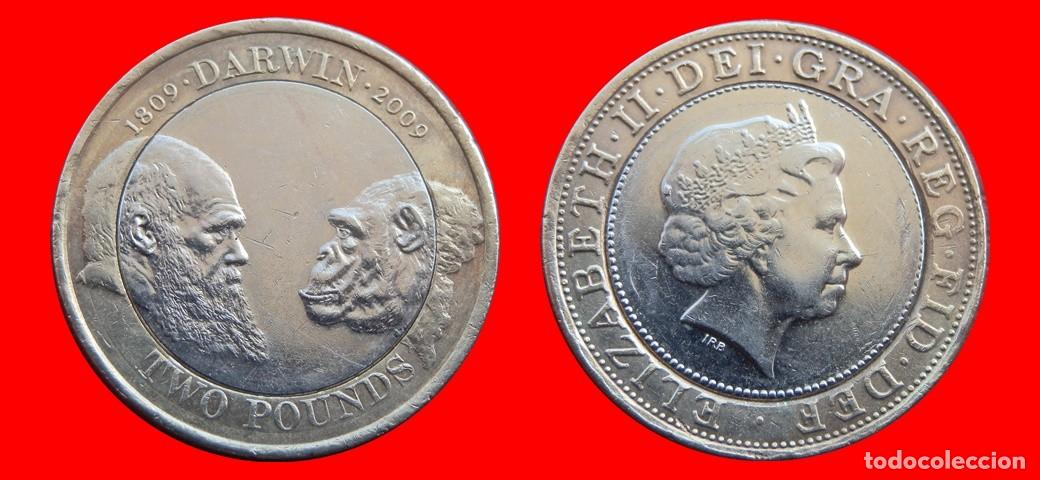 Monedas antiguas de Europa: 2 LIBRAS POUNDS 2009 INGLATERRA REINO UNIDO-150084