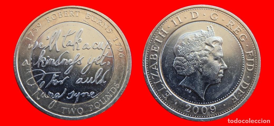 Monedas antiguas de Europa: 2 LIBRAS POUNDS 2009 INGLATERRA REINO UNIDO-150085