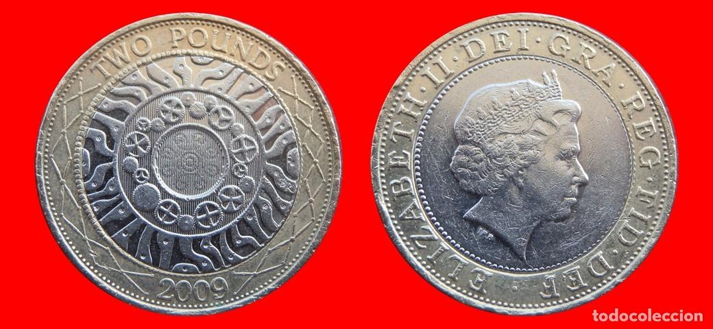 Monedas antiguas de Europa: 2 LIBRAS POUNDS 2009 INGLATERRA REINO UNIDO-150086