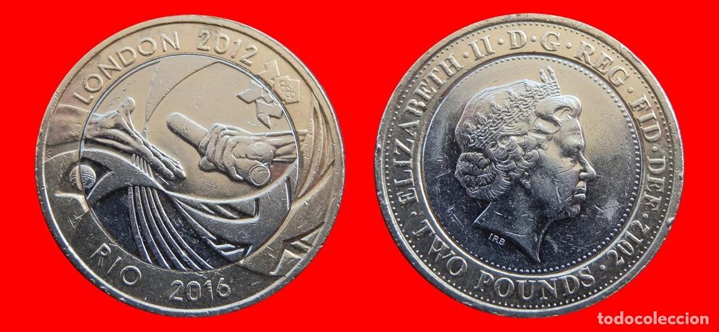 Monedas antiguas de Europa: 2 LIBRAS POUNDS 2012 INGLATERRA REINO UNIDO-150087