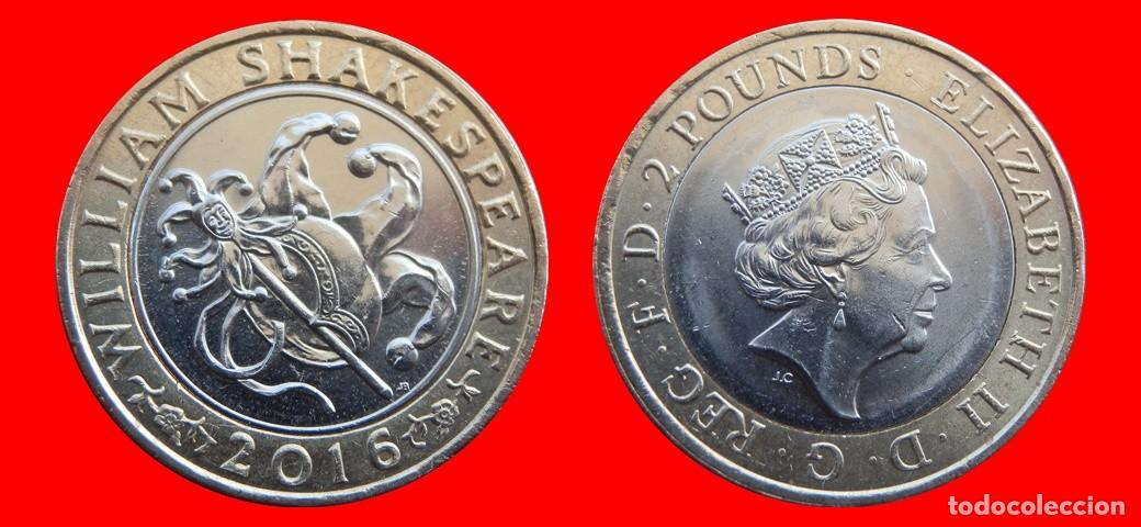 Monedas antiguas de Europa: 2 LIBRAS POUNDS 2016 INGLATERRA REINO UNIDO-150093