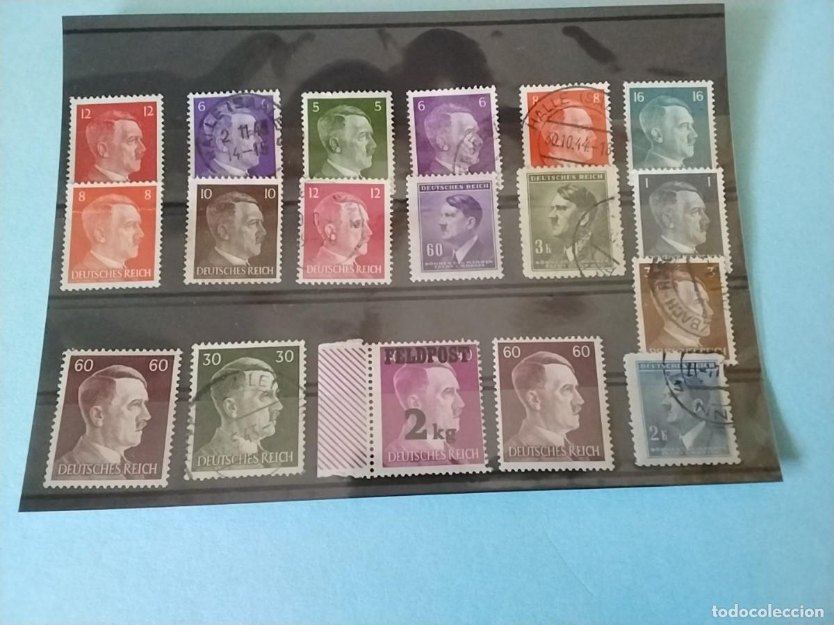 Monedas antiguas de Europa: Lote sellos Alemania Reich