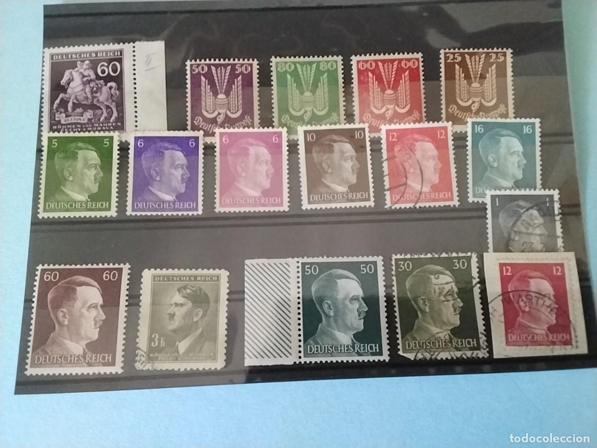 Monedas antiguas de Europa: Lote sellos Alemania Reich