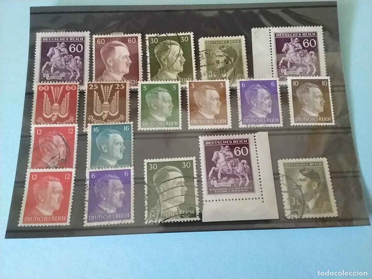 Monedas antiguas de Europa: Lote sellos Alemania Reich