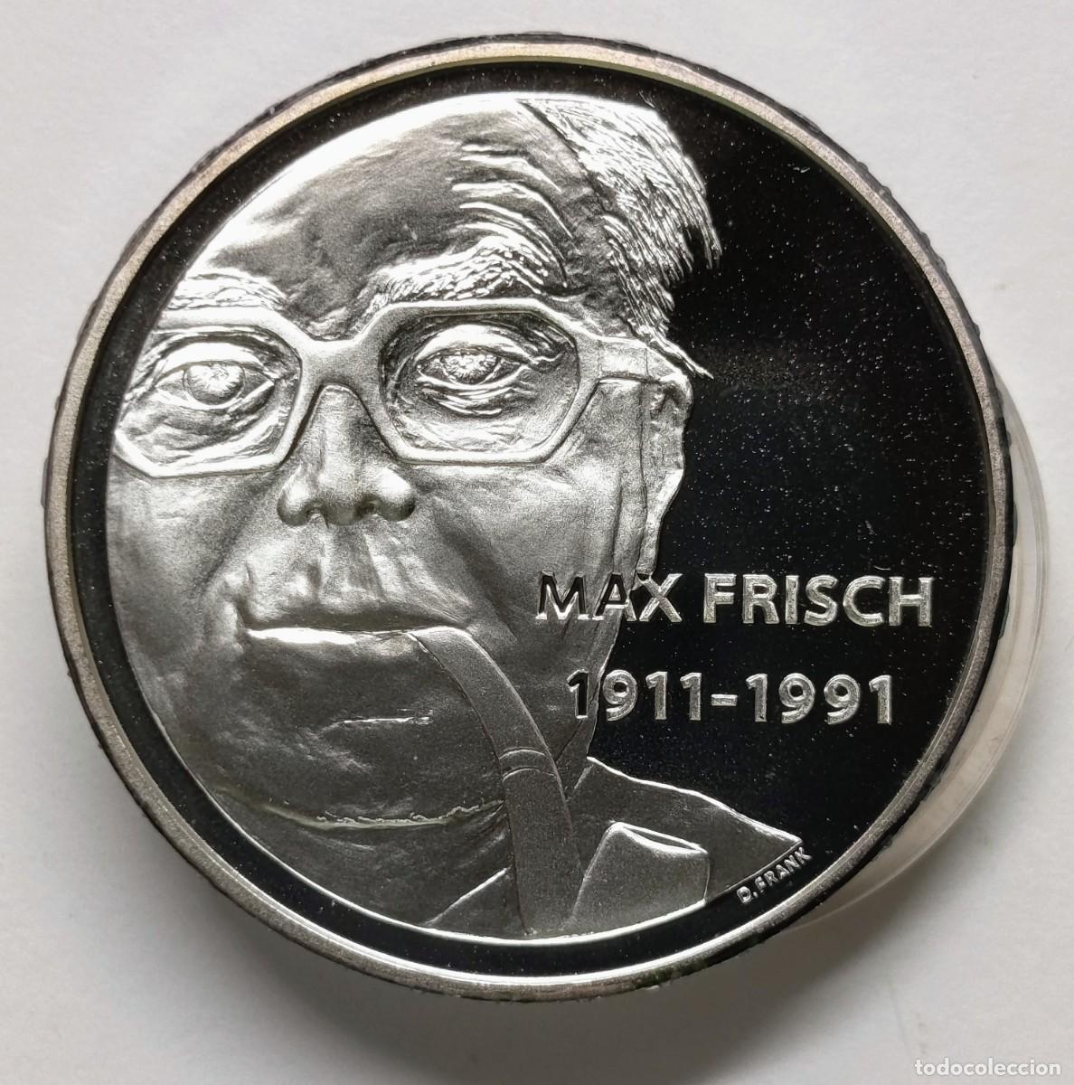 Monedas antiguas de Europa: SUIZA 6 MONEDAS DE 20 FRANCOS. 2006 a 2011. 20 GRAMOS DE PLATA 0,835. SIN CIRCULAR (FDC). ESCASAS