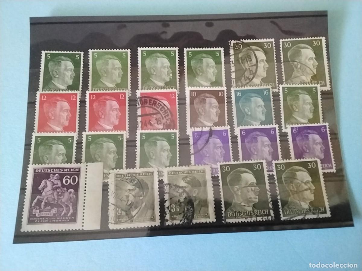 Monedas antiguas de Europa: Lote sellos Alemania Reich