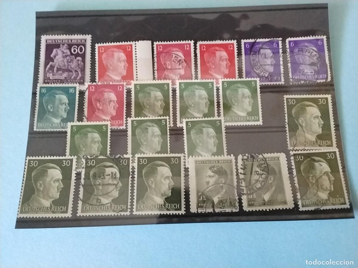 Monedas antiguas de Europa: Lote sellos Alemania Reich