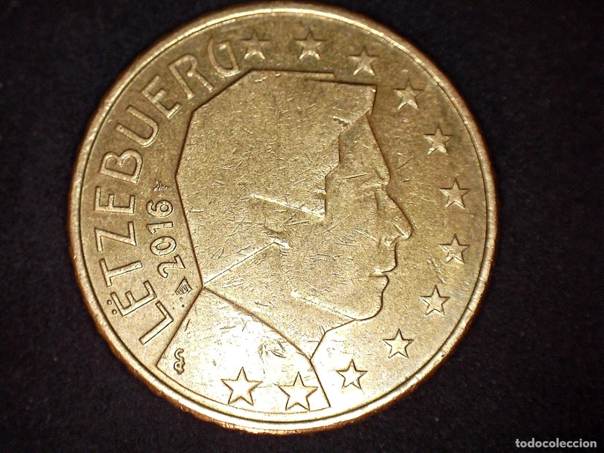 Monedas antiguas de Europa: 50 CENTIMOS CENT EURO LUXEMBURGO 2016 CIRCULADA - MONEDAS USADAS MONEDA EUROS LETZ&Euml;BUERG